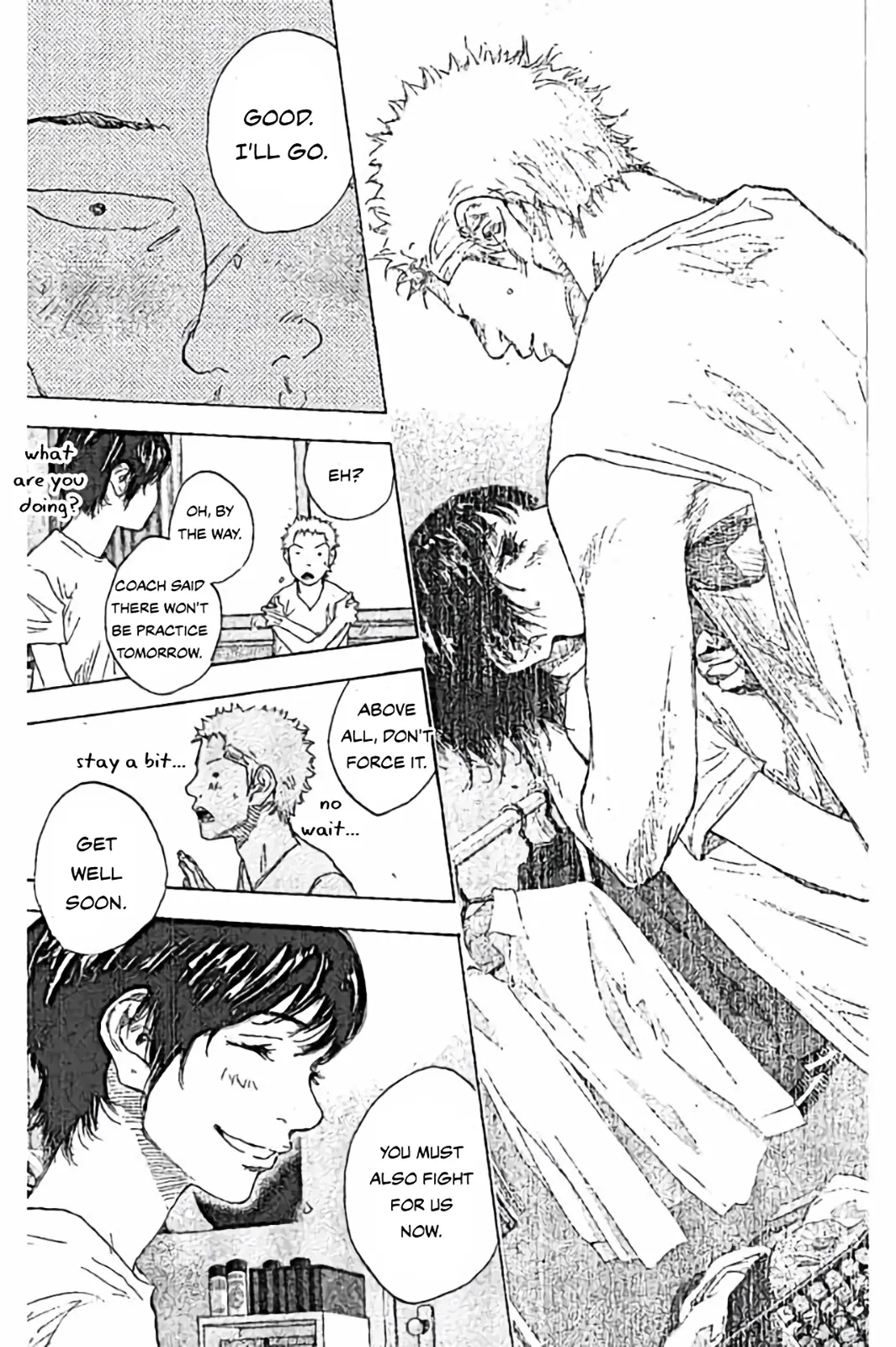 Read Ahiru no Sora en Manga Online