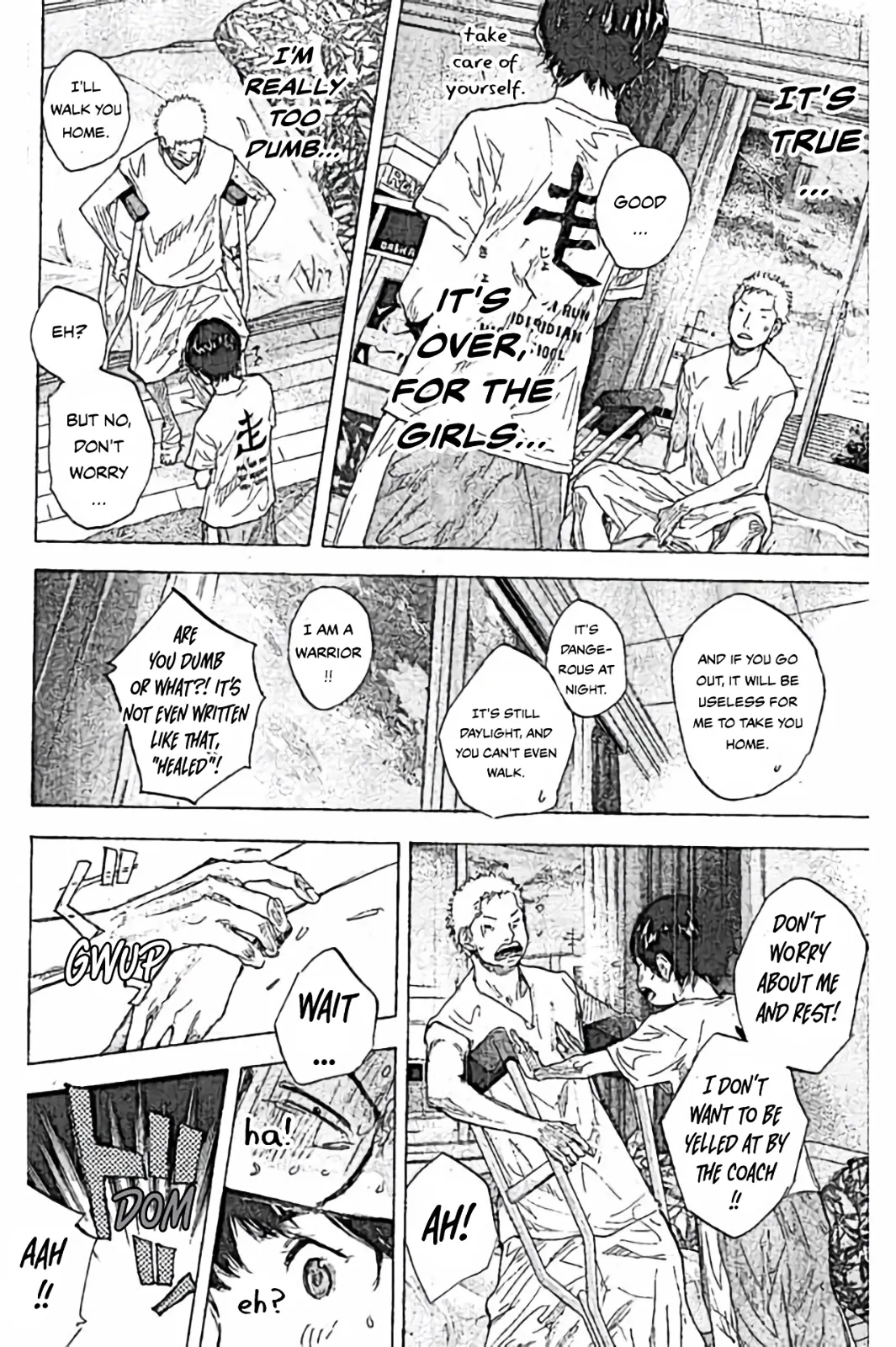 Read Ahiru no Sora en Manga Online
