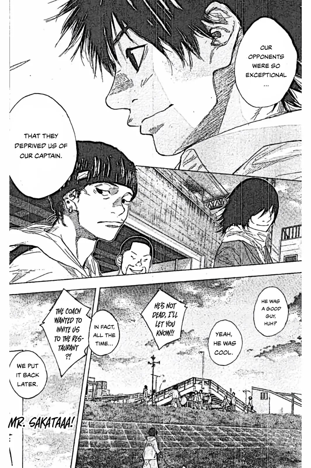 Read Ahiru no Sora en Manga Online