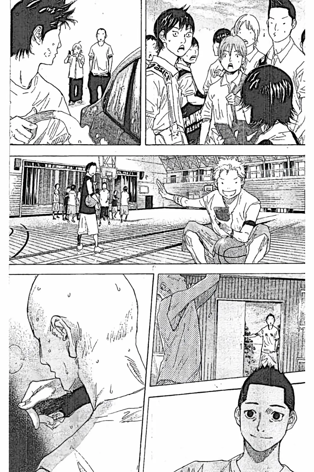 Read Ahiru no Sora en Manga Online
