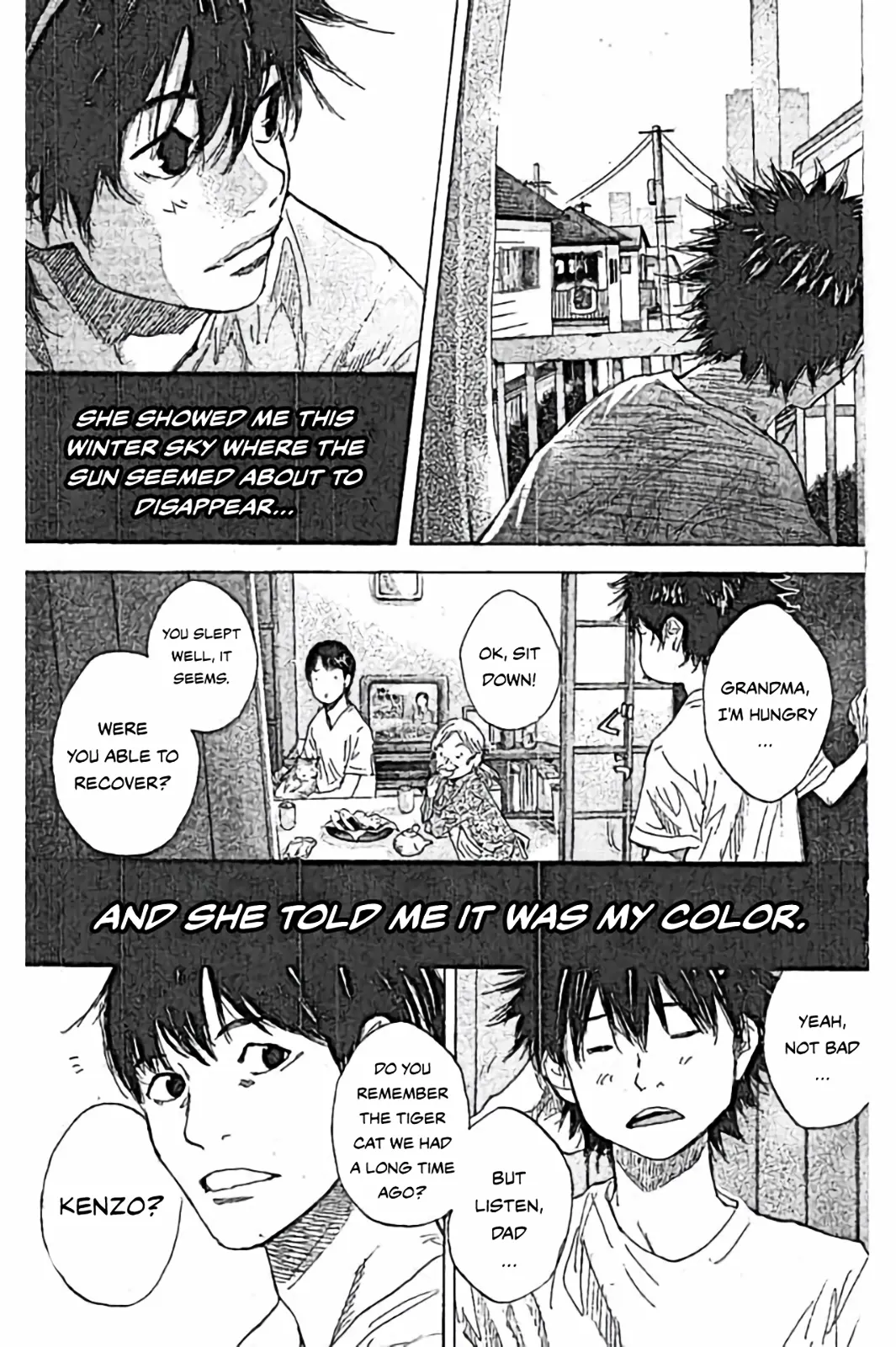 Read Ahiru no Sora en Manga Online