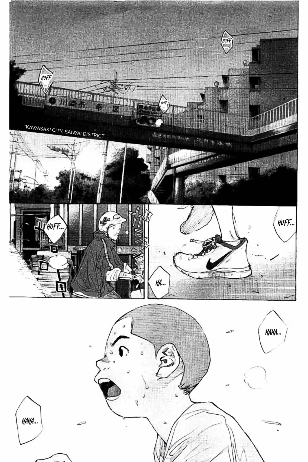 Read Ahiru no Sora en Manga Online