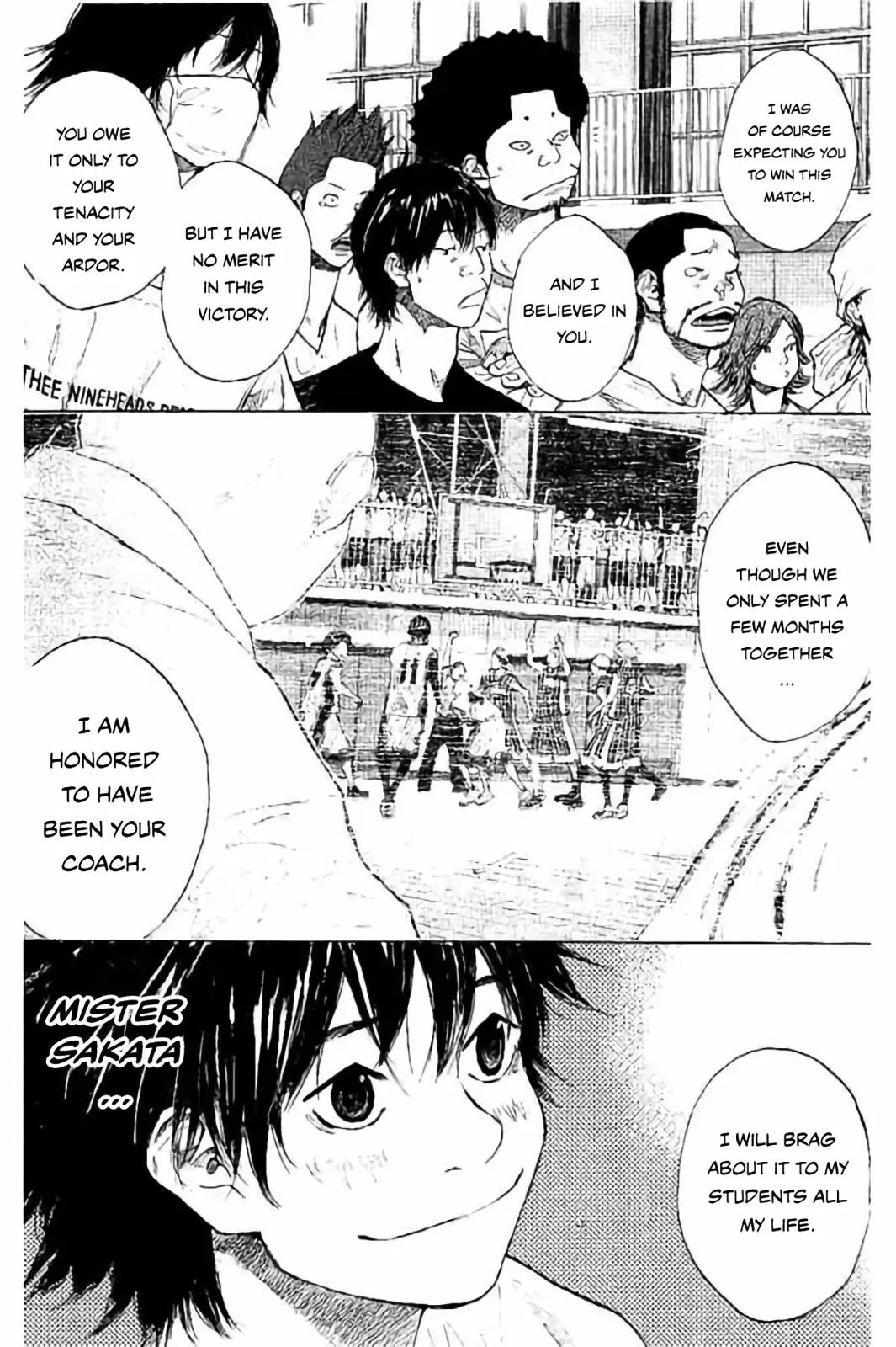 Read Ahiru no Sora en Manga Online