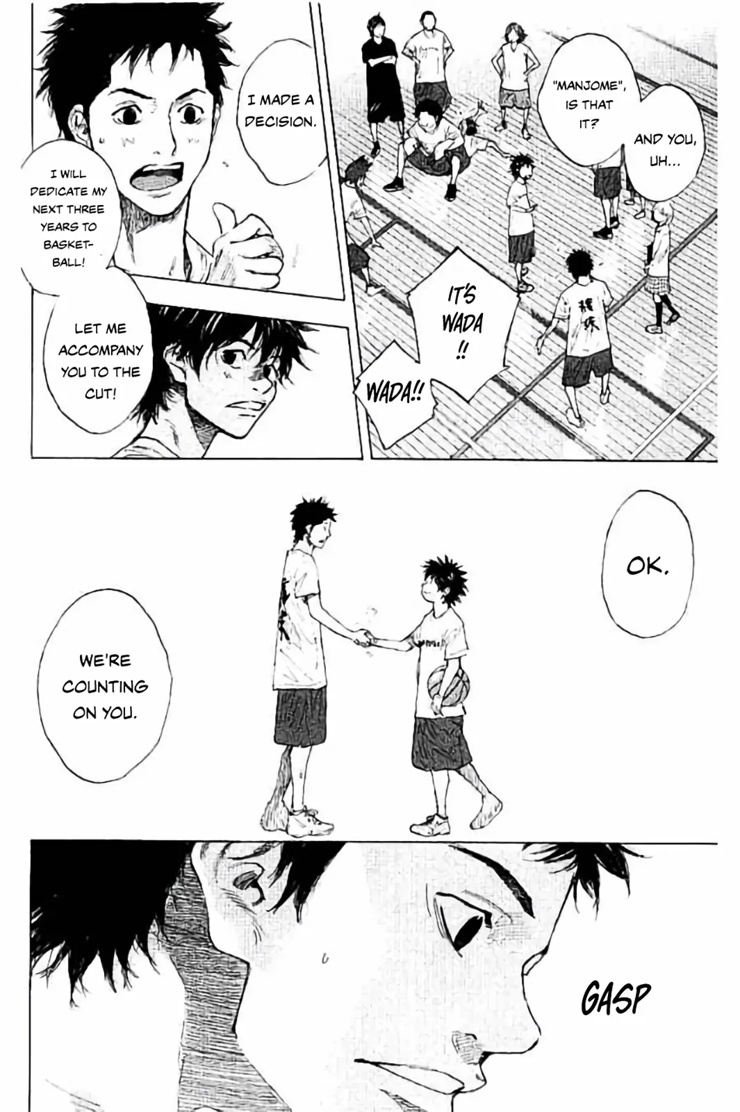 Read Ahiru no Sora en Manga Online