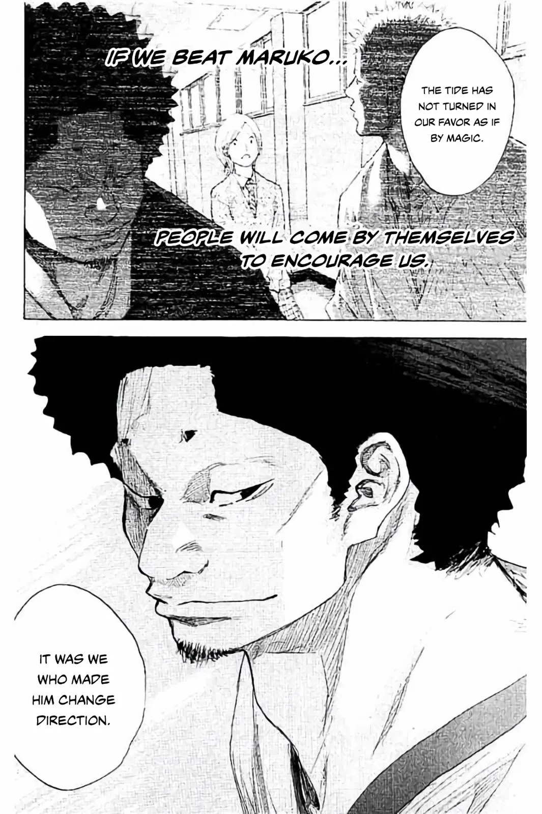 Read Ahiru no Sora en Manga Online