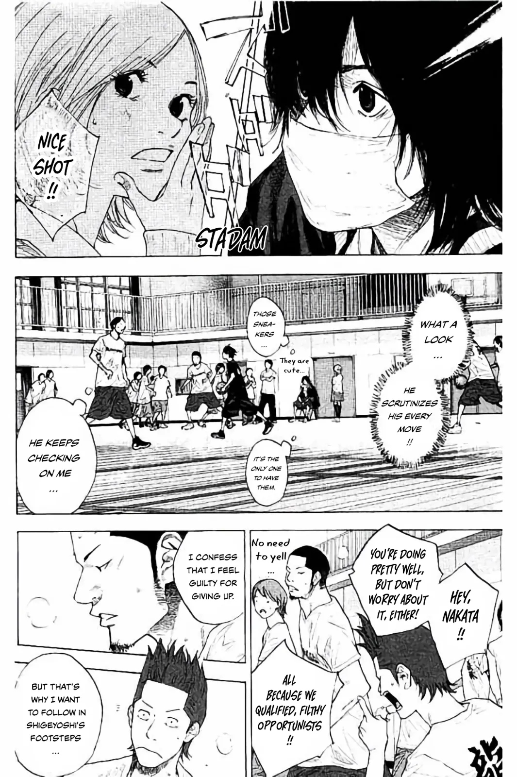 Read Ahiru no Sora en Manga Online