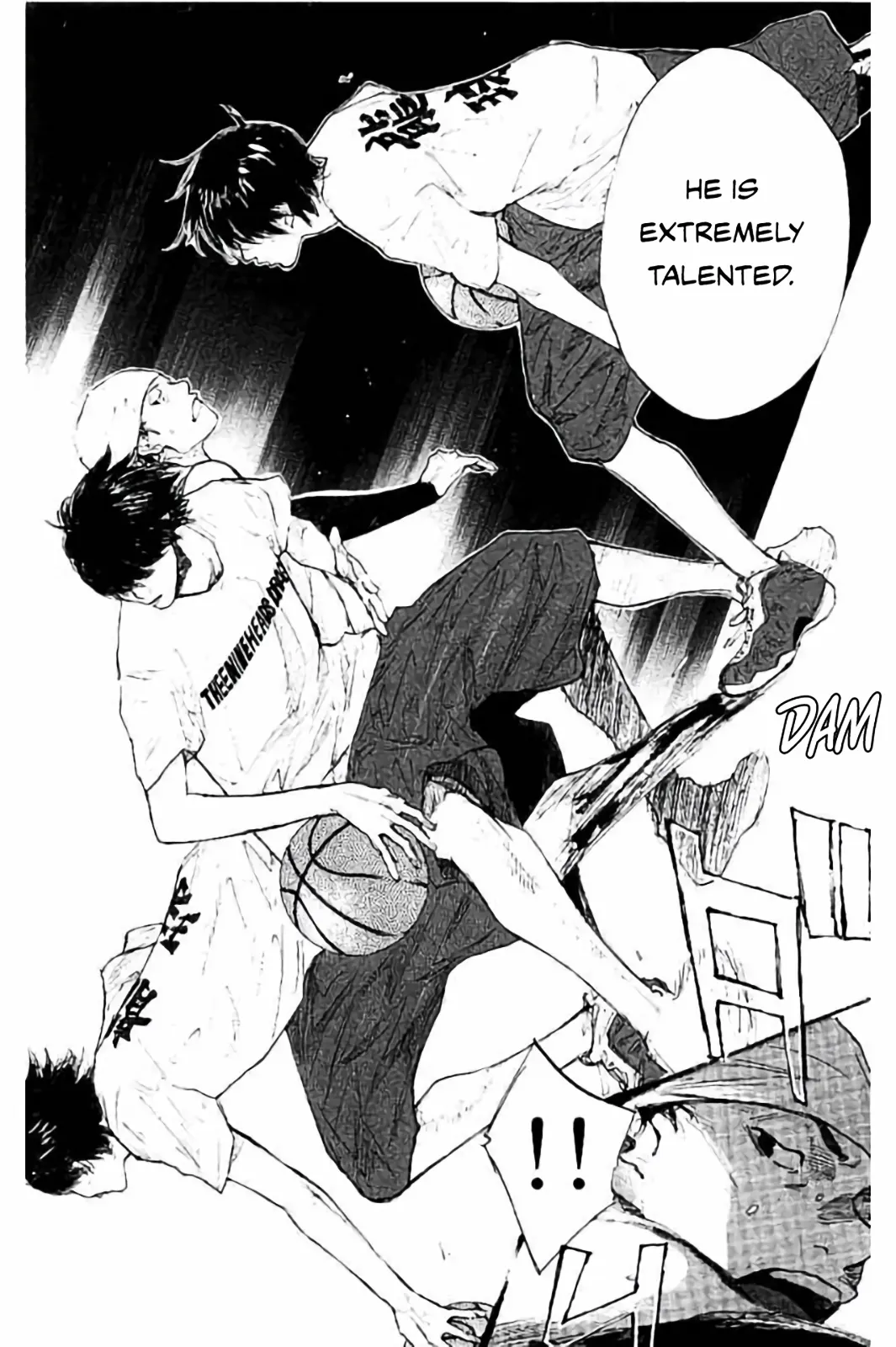 Read Ahiru no Sora en Manga Online