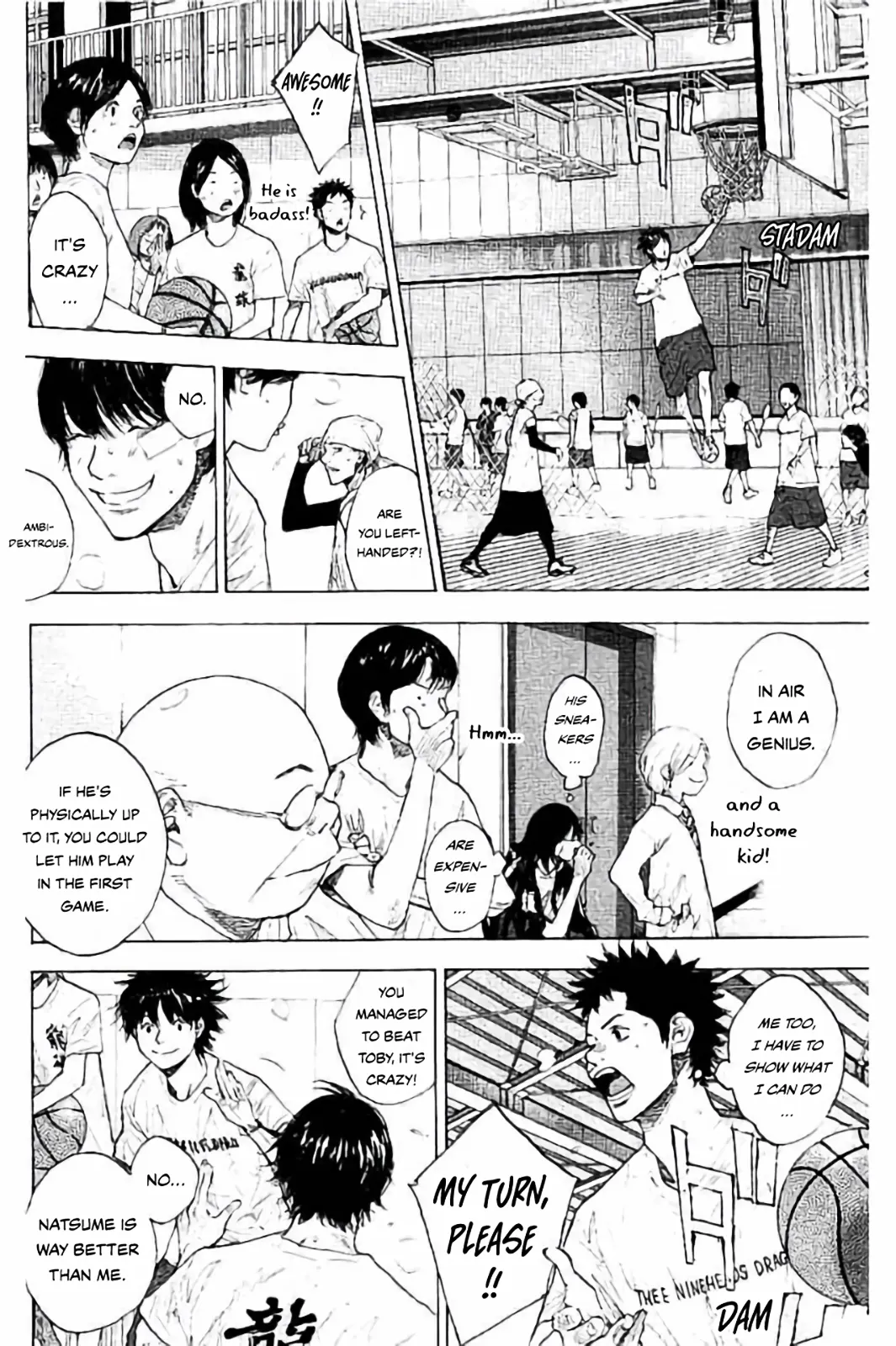 Read Ahiru no Sora en Manga Online