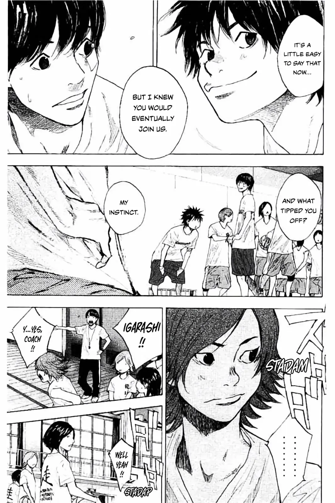 Read Ahiru no Sora en Manga Online