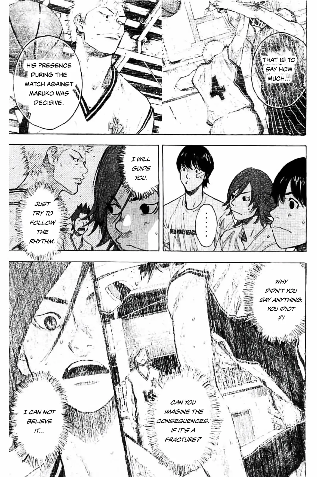 Read Ahiru no Sora en Manga Online