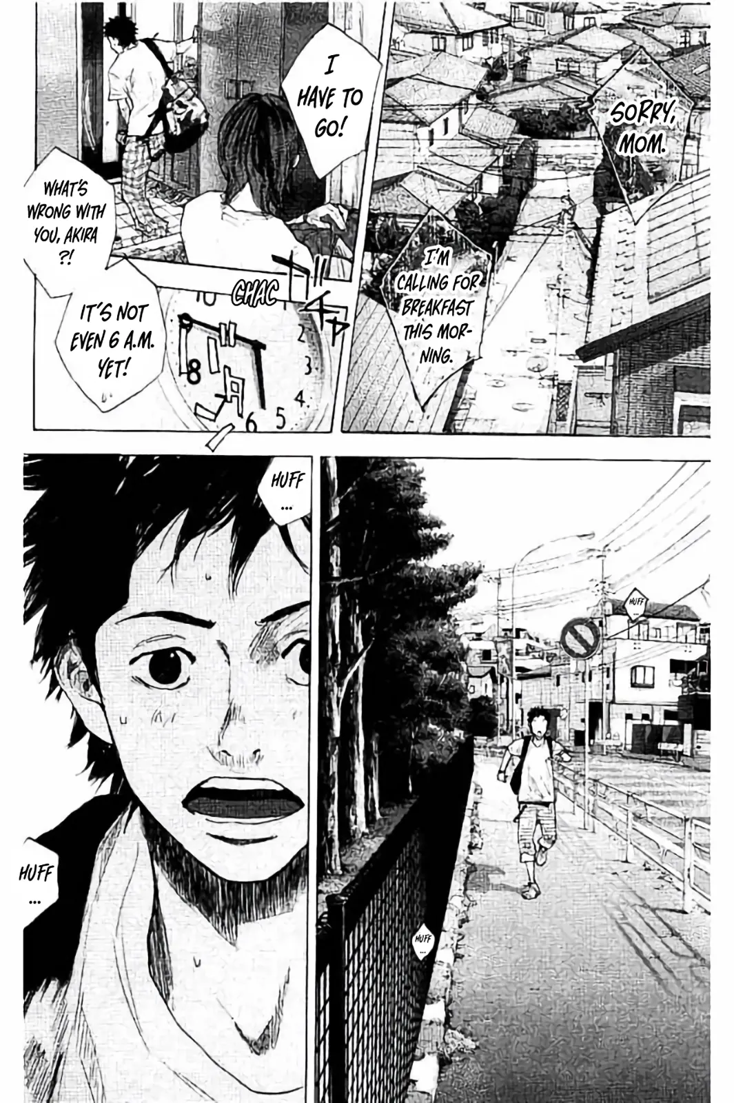 Read Ahiru no Sora en Manga Online