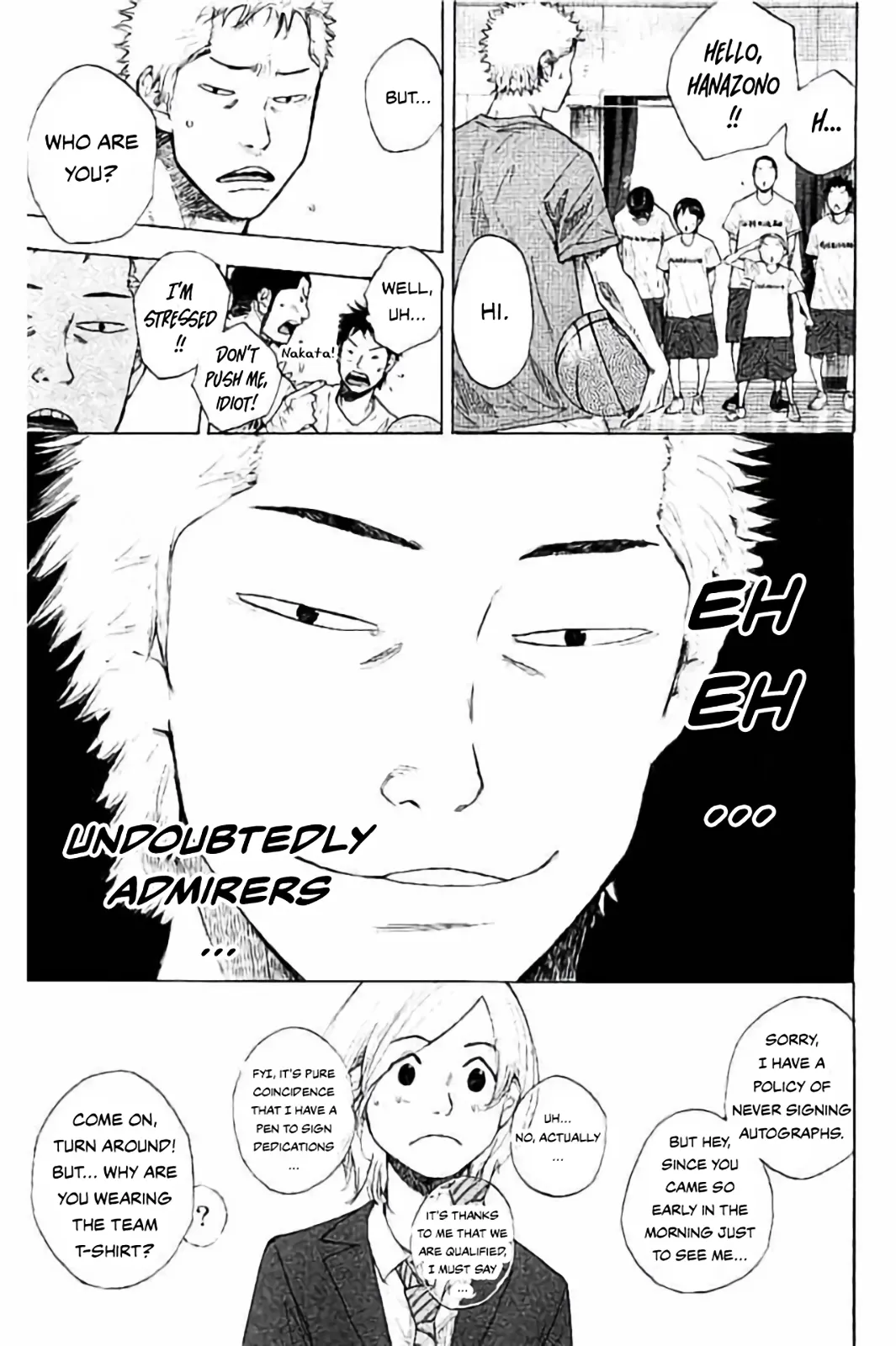 Read Ahiru no Sora en Manga Online