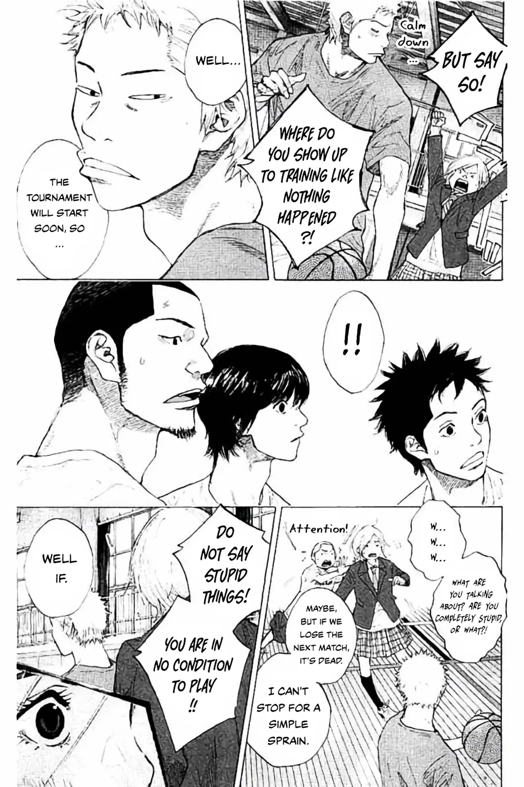 Read Ahiru no Sora en Manga Online