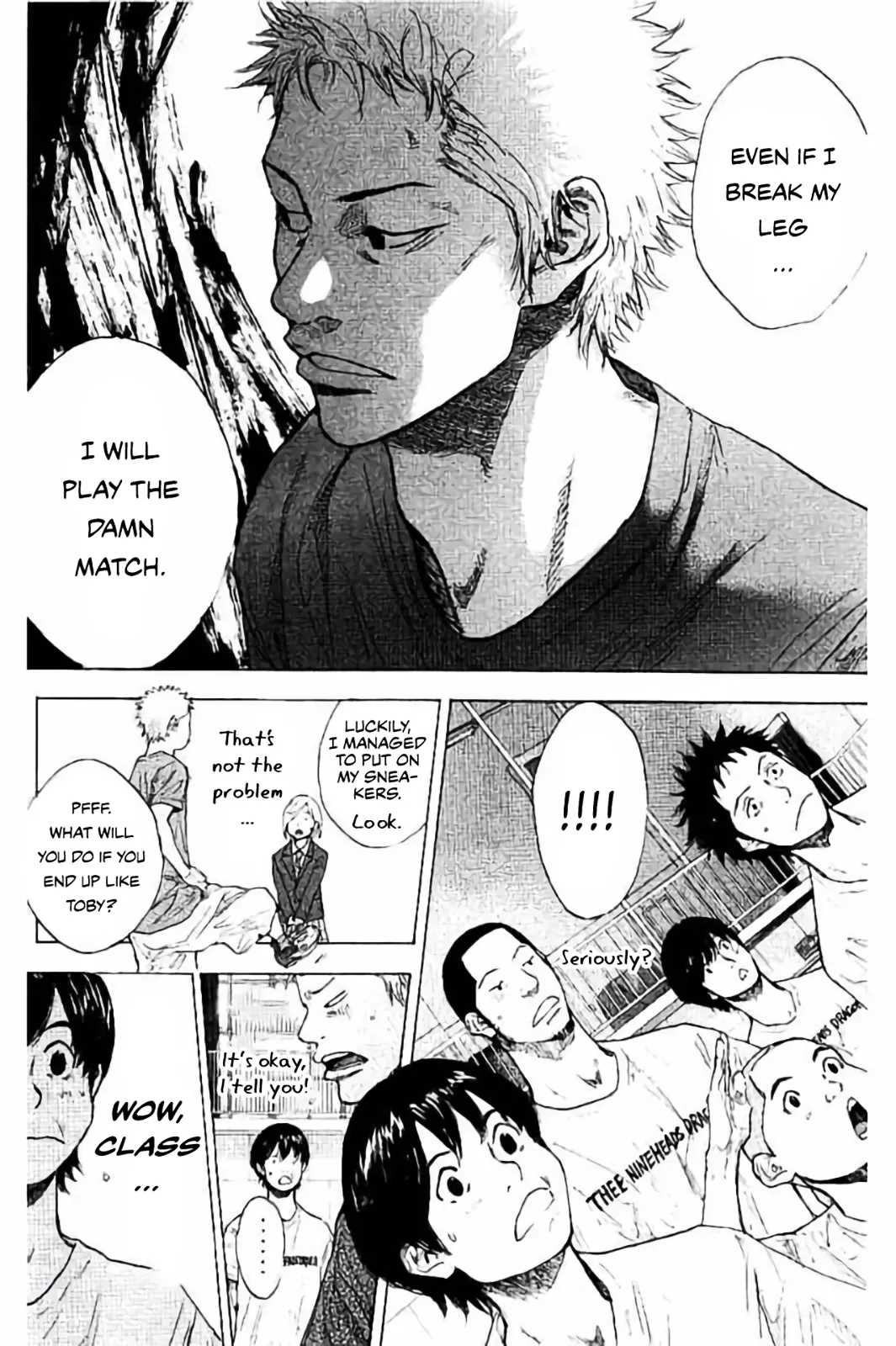 Read Ahiru no Sora en Manga Online