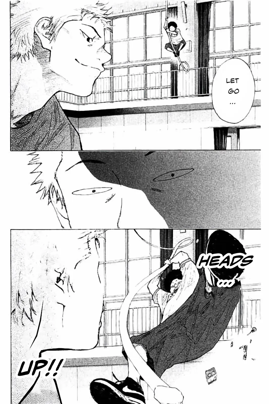 Read Ahiru no Sora en Manga Online