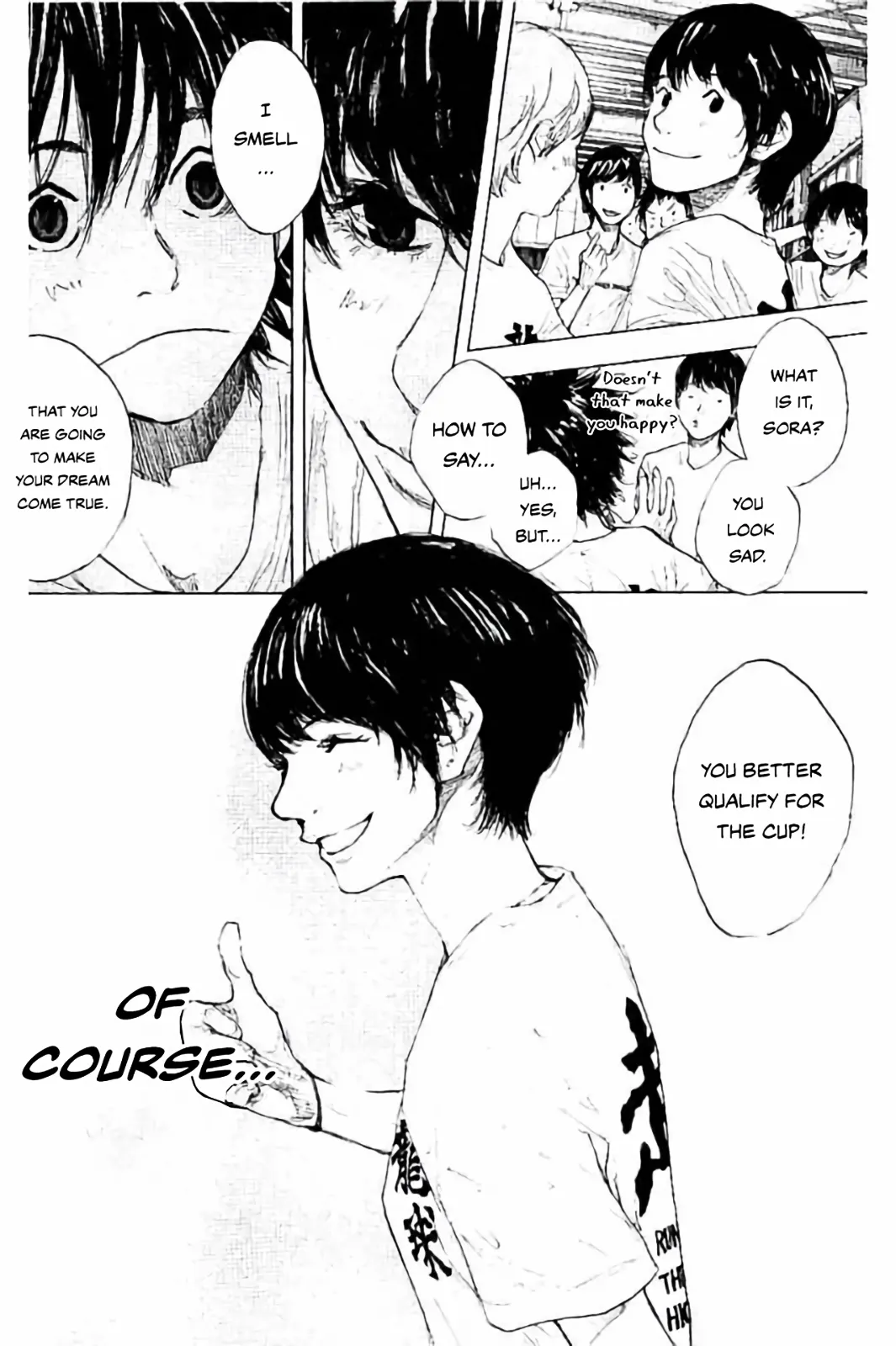 Read Ahiru no Sora en Manga Online