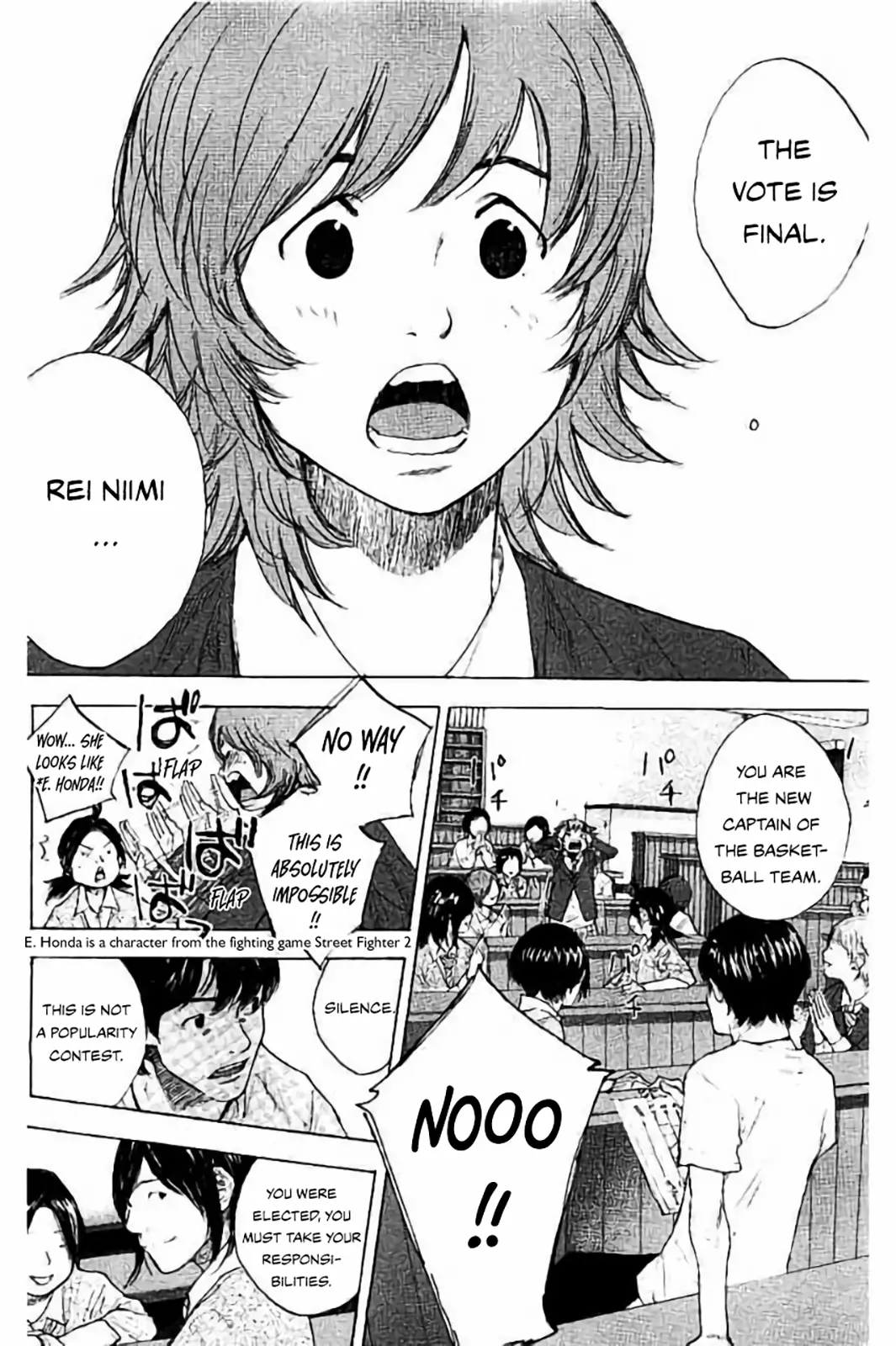 Read Ahiru no Sora en Manga Online