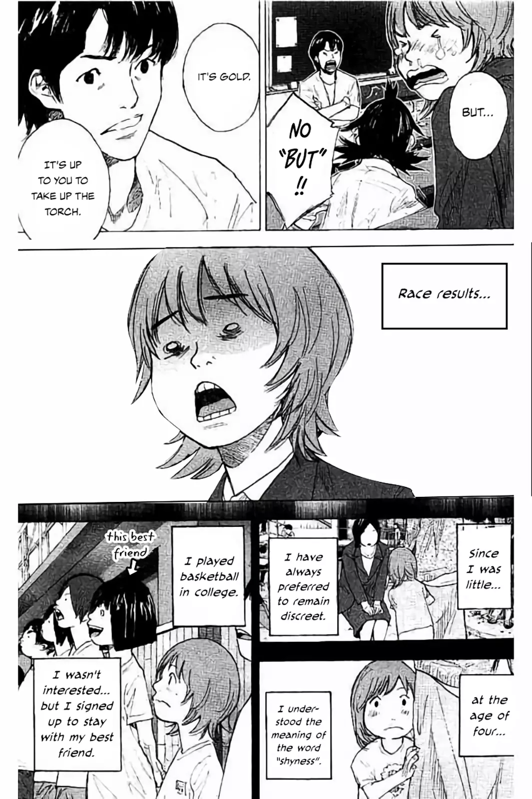 Read Ahiru no Sora en Manga Online