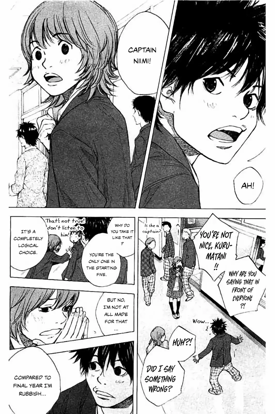 Read Ahiru no Sora en Manga Online