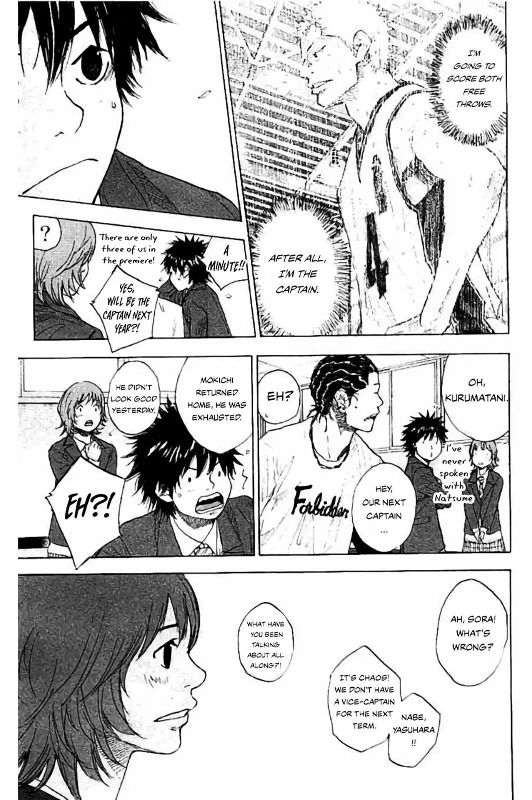 Read Ahiru no Sora en Manga Online