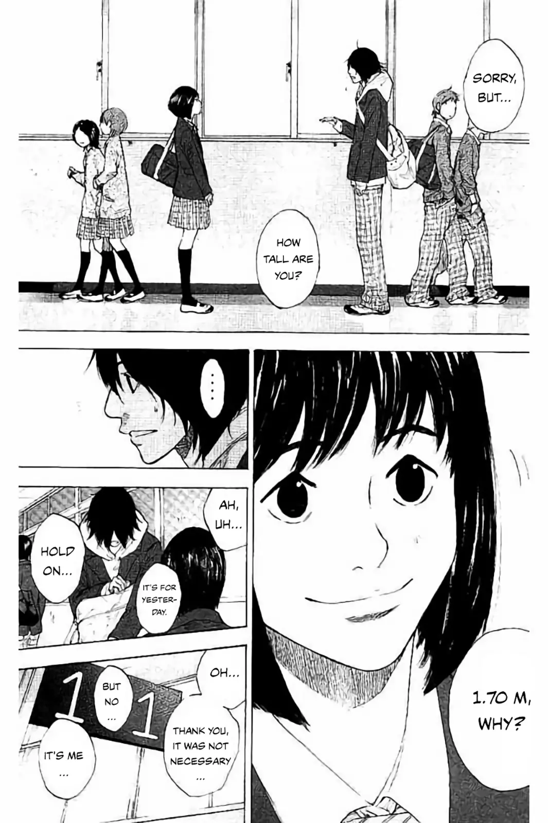 Read Ahiru no Sora en Manga Online