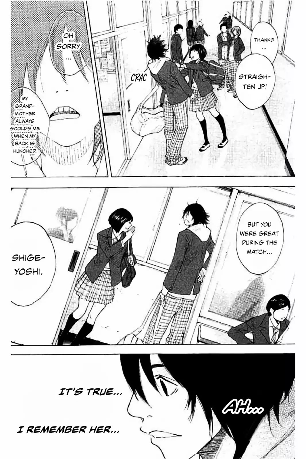 Read Ahiru no Sora en Manga Online