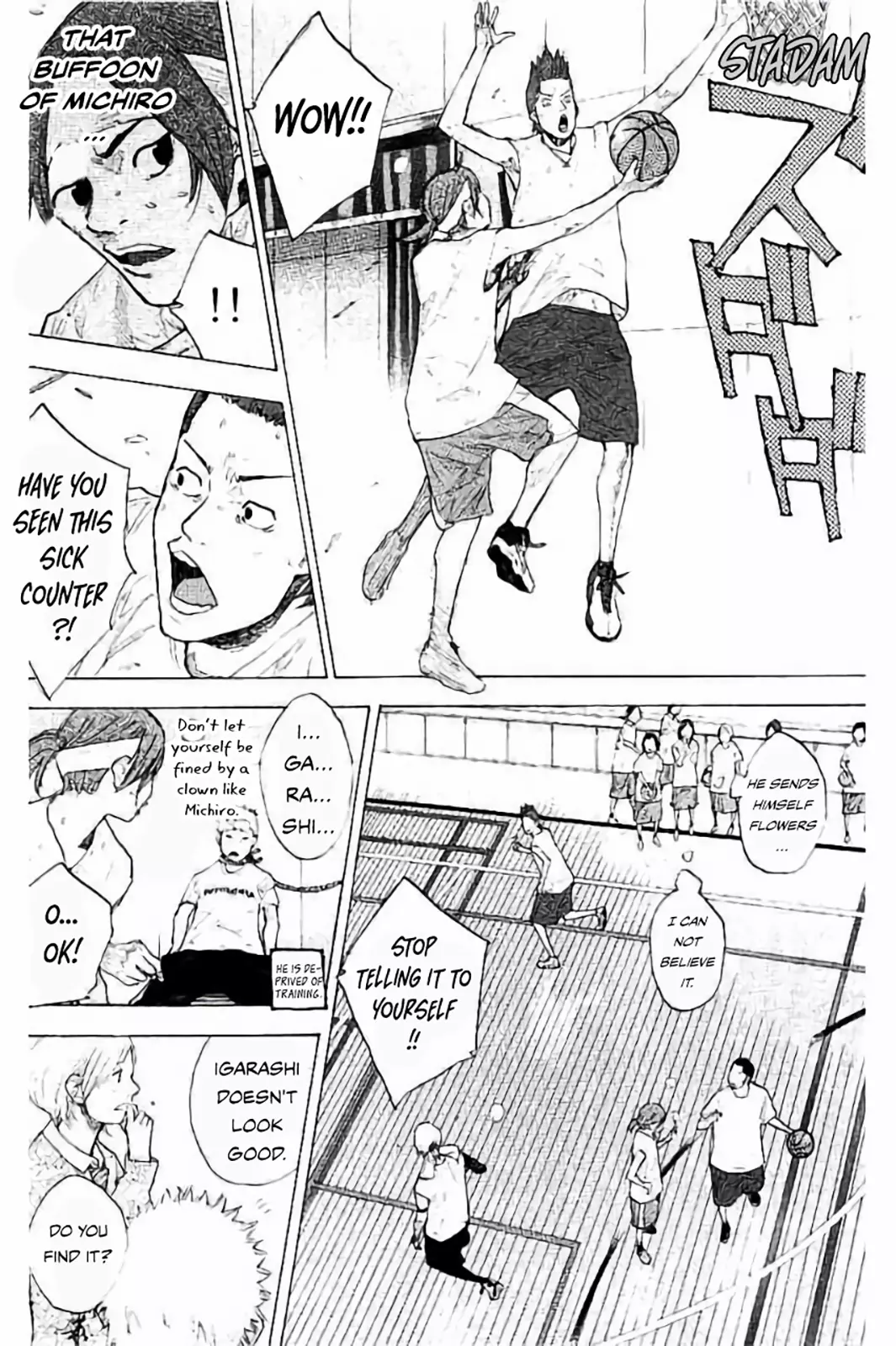 Read Ahiru no Sora en Manga Online