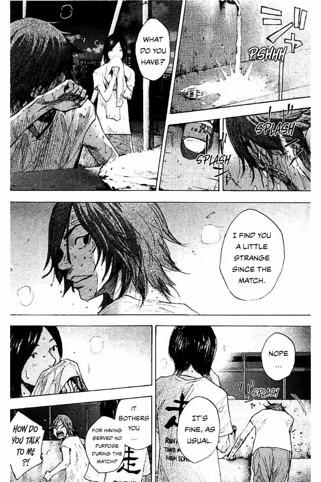 Read Ahiru no Sora en Manga Online