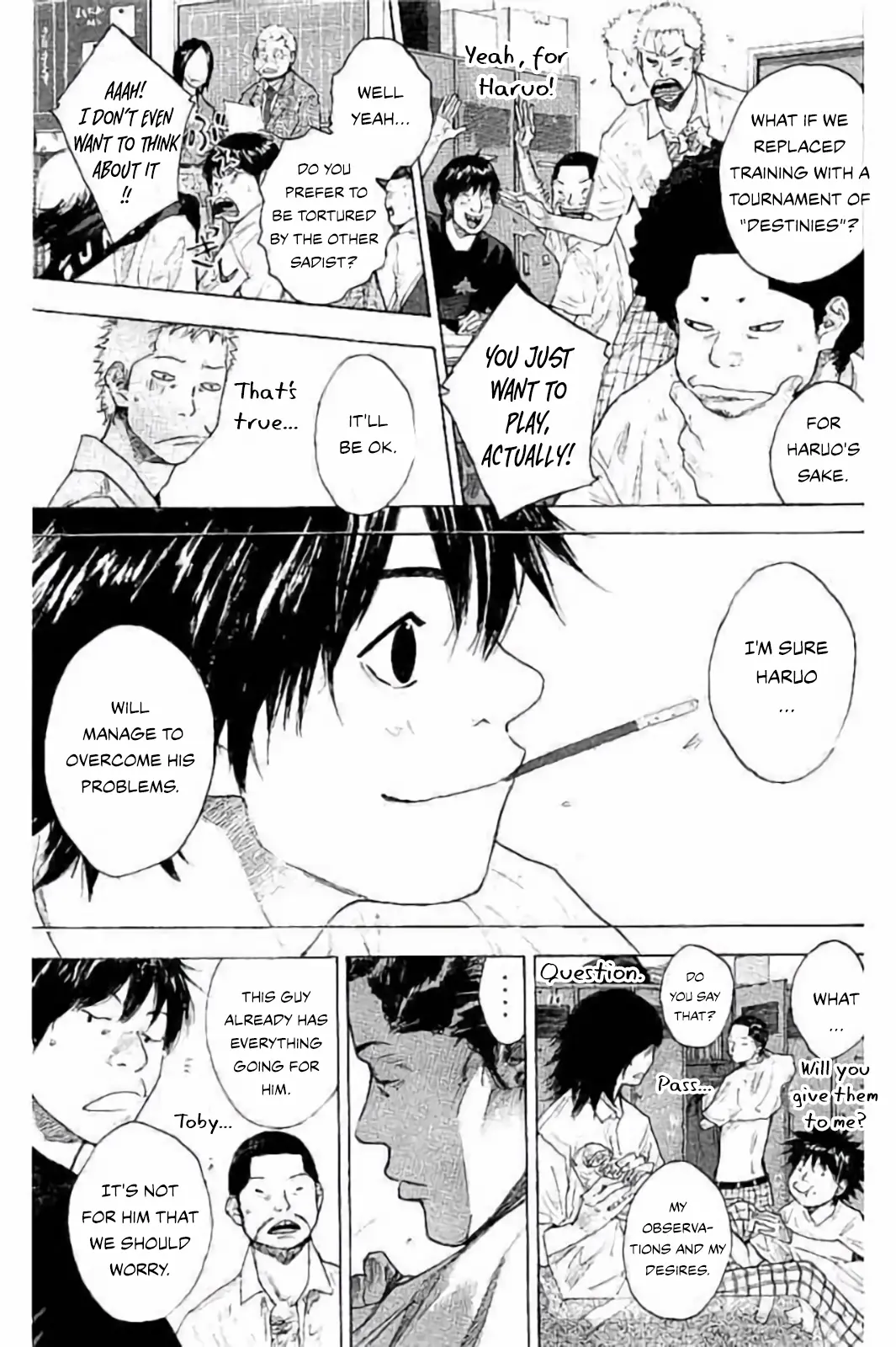 Read Ahiru no Sora en Manga Online