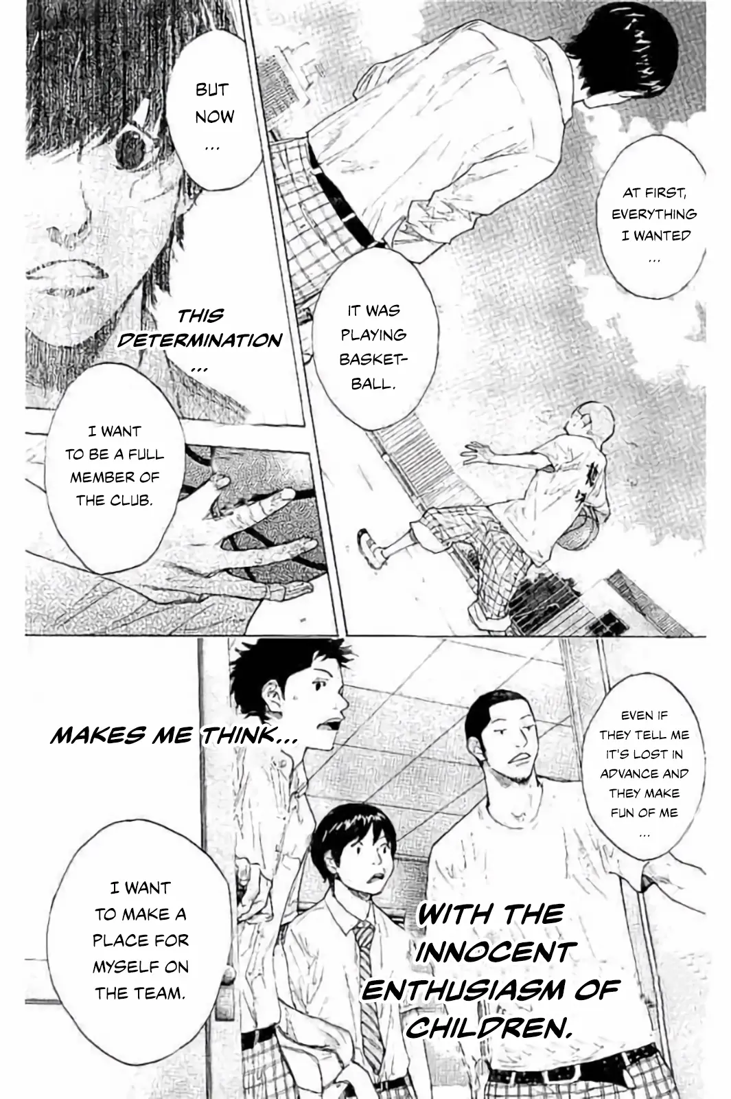 Read Ahiru no Sora en Manga Online