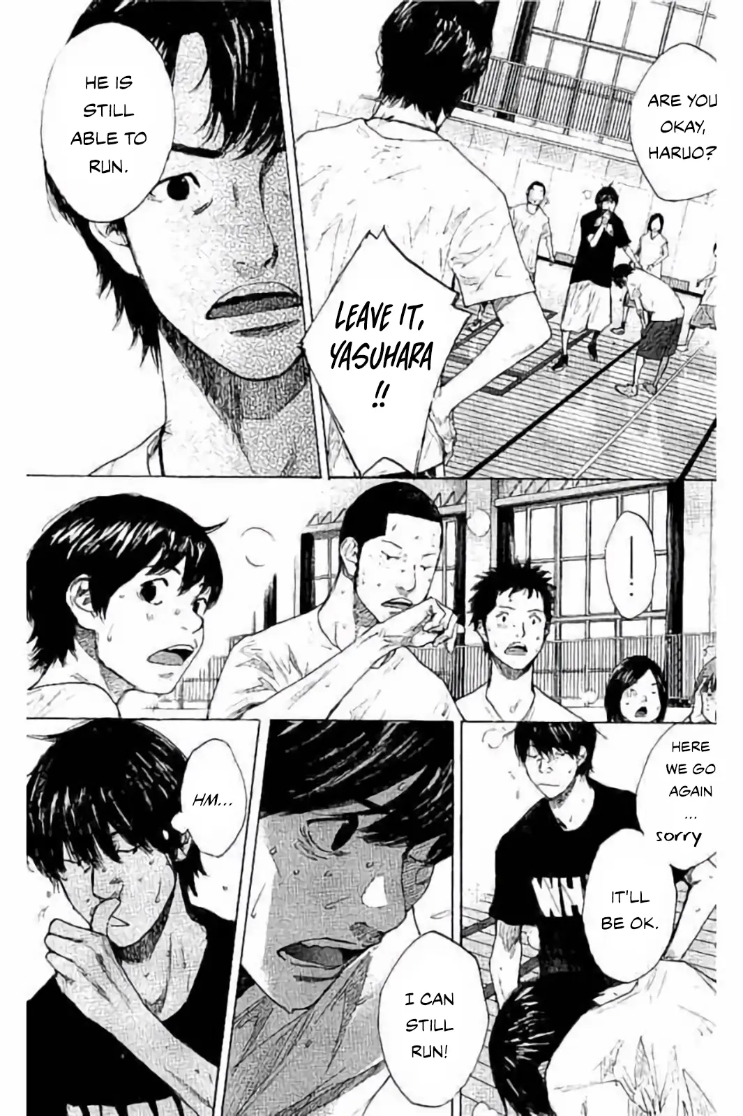 Read Ahiru no Sora en Manga Online