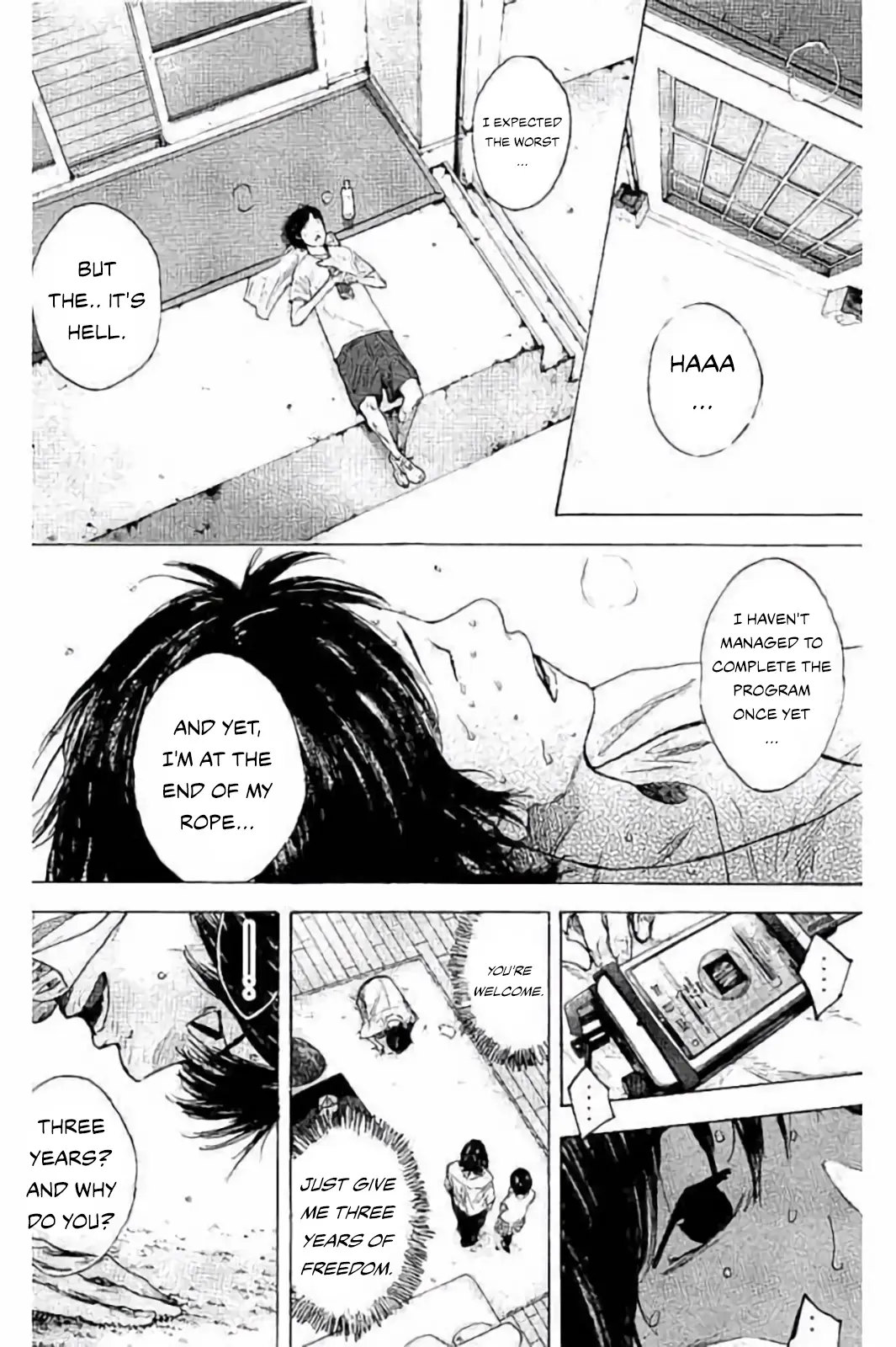 Read Ahiru no Sora en Manga Online