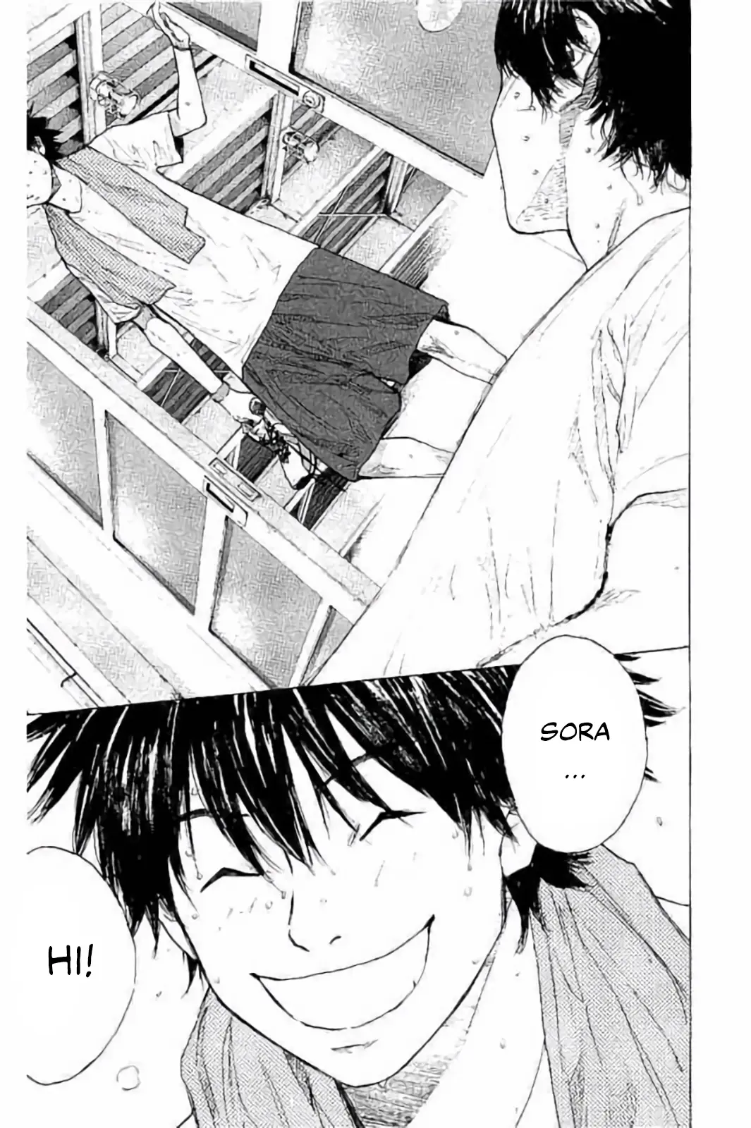 Read Ahiru no Sora en Manga Online