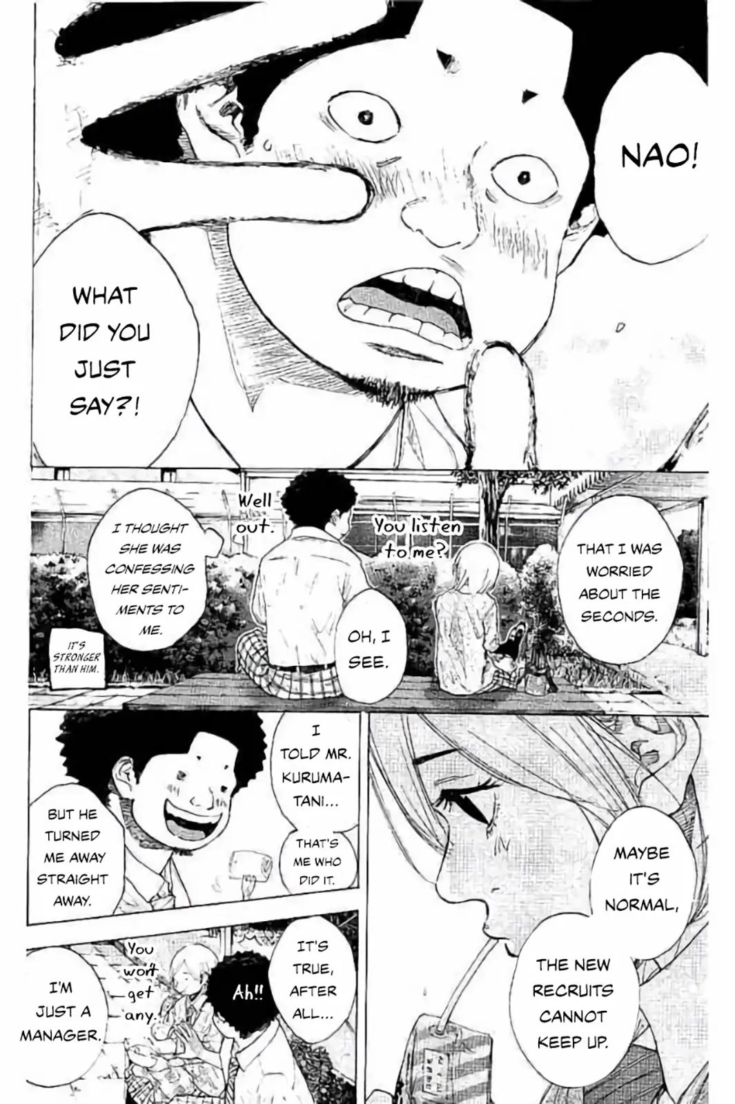 Read Ahiru no Sora en Manga Online