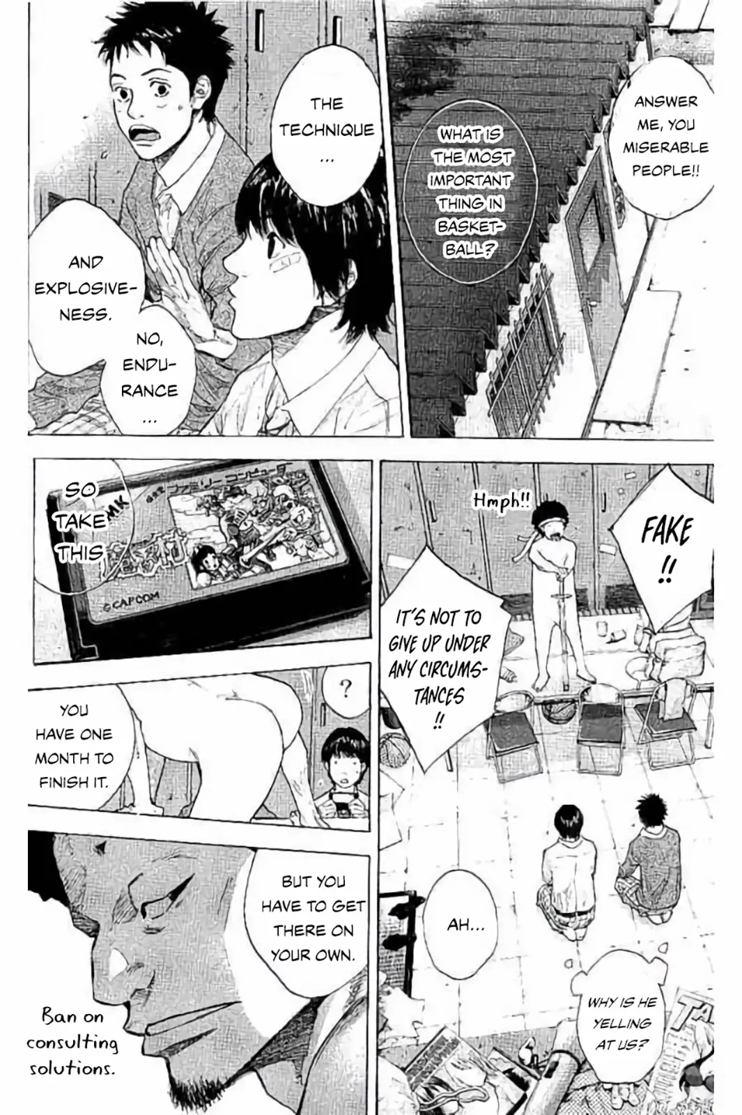 Read Ahiru no Sora en Manga Online