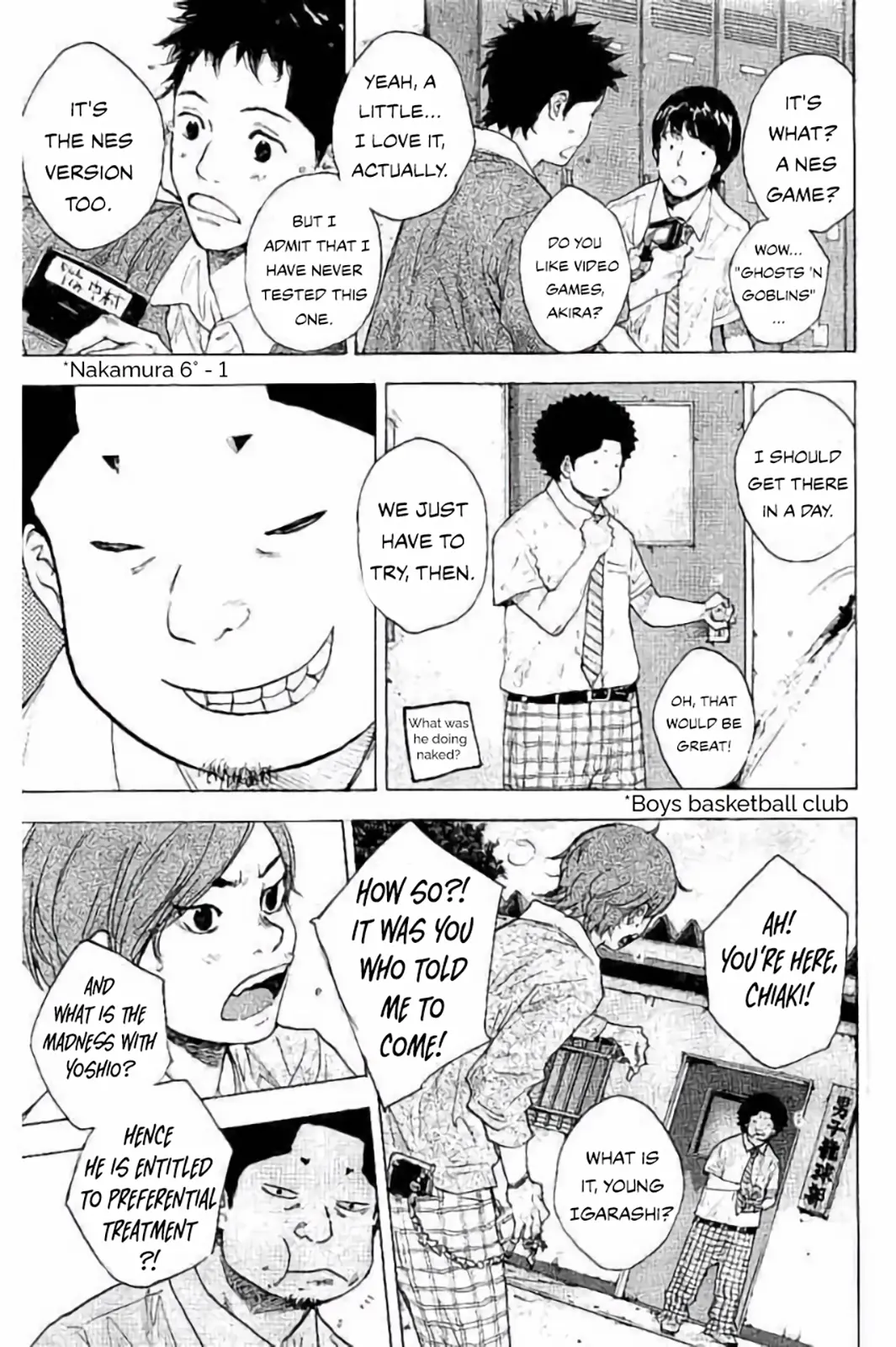 Read Ahiru no Sora en Manga Online