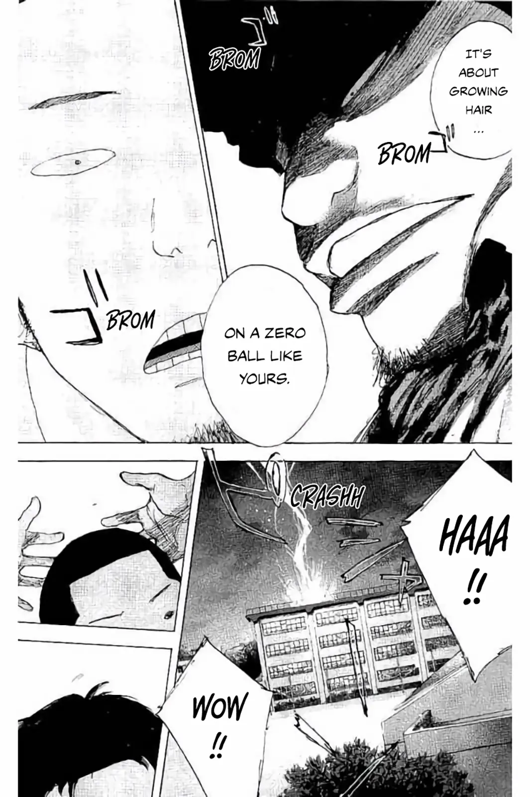 Read Ahiru no Sora en Manga Online