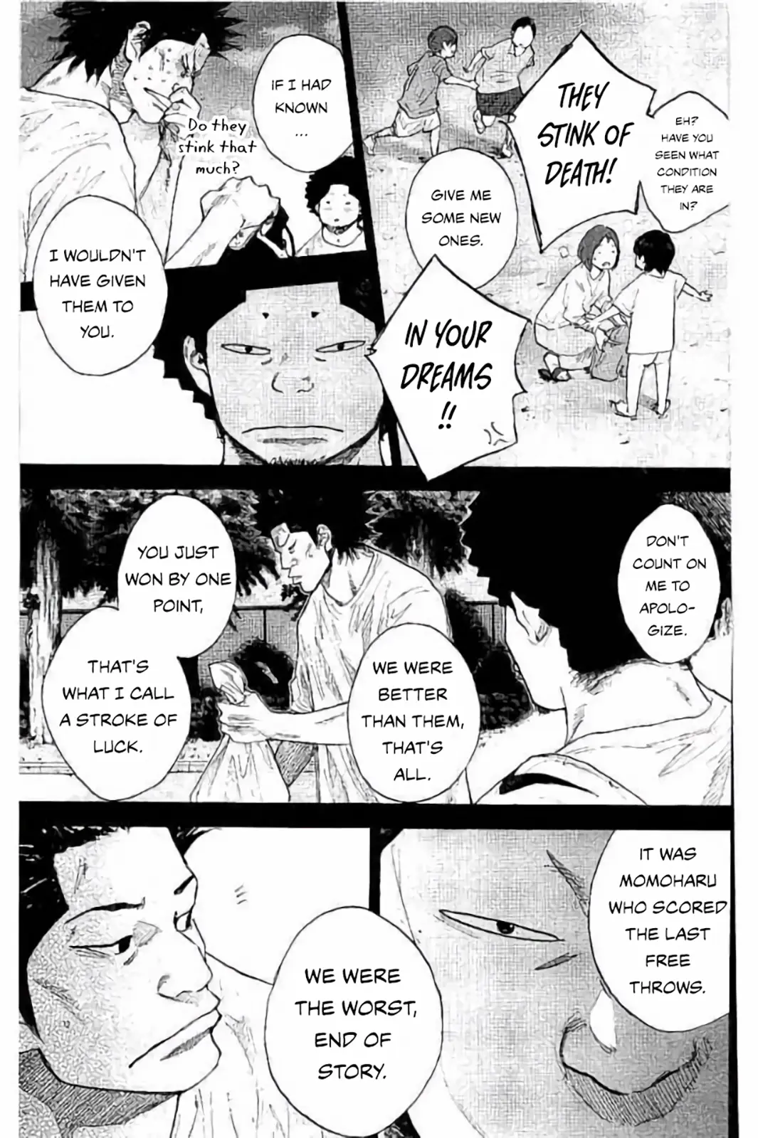 Read Ahiru no Sora en Manga Online