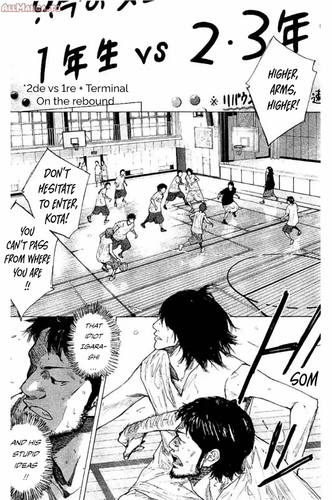 Read Ahiru no Sora en Manga Online