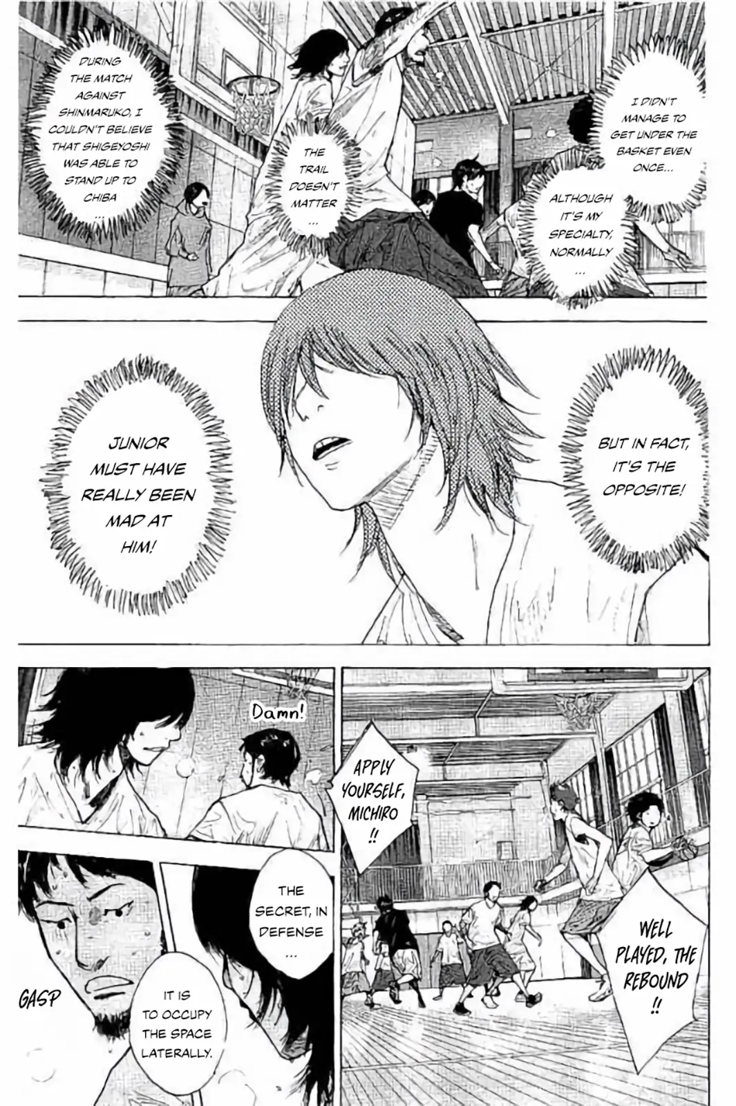 Read Ahiru no Sora en Manga Online