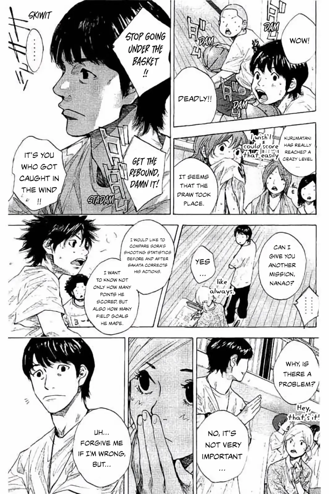 Read Ahiru no Sora en Manga Online