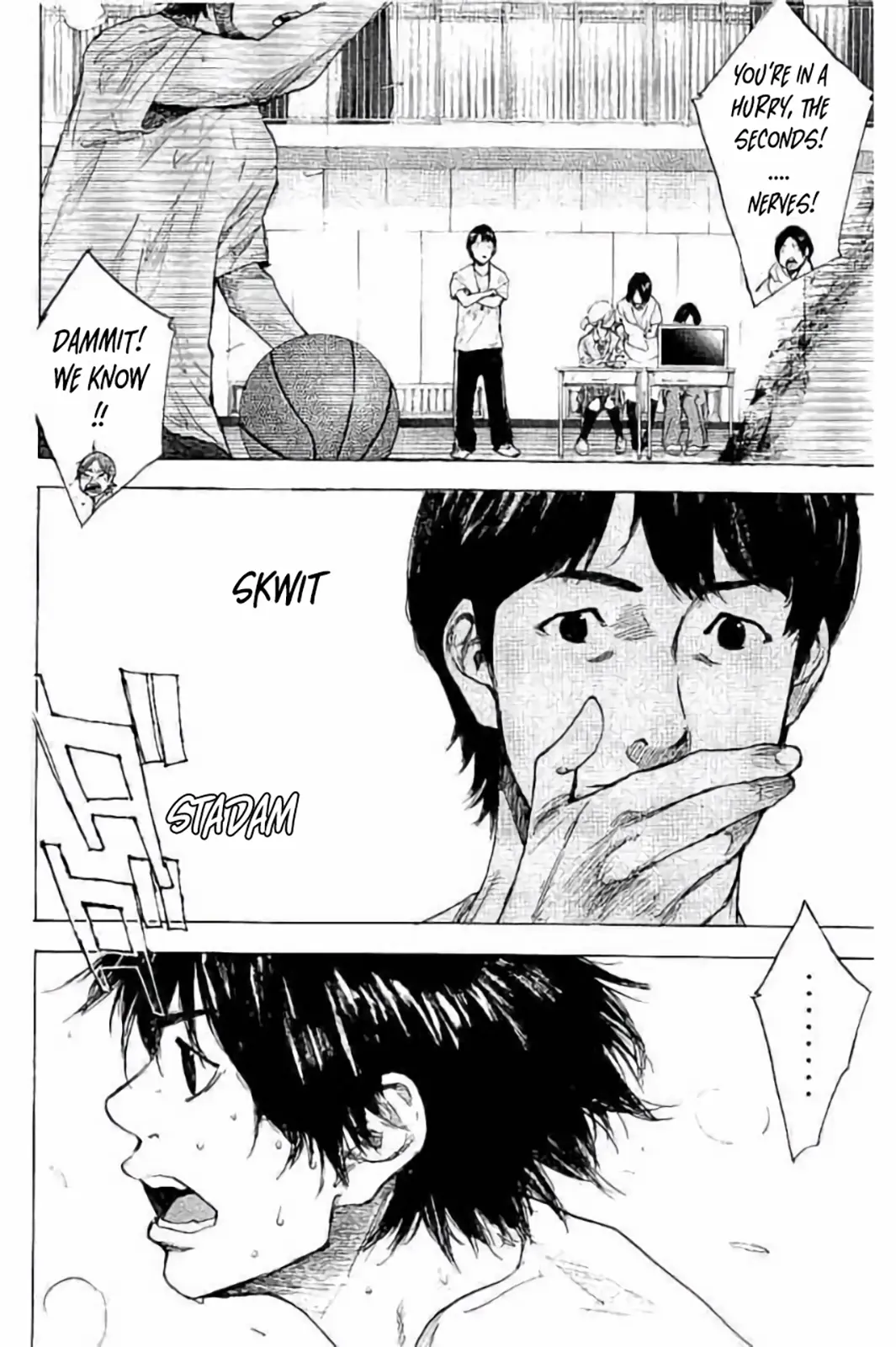 Read Ahiru no Sora en Manga Online