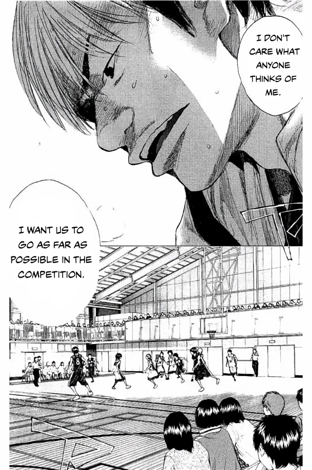 Read Ahiru no Sora en Manga Online