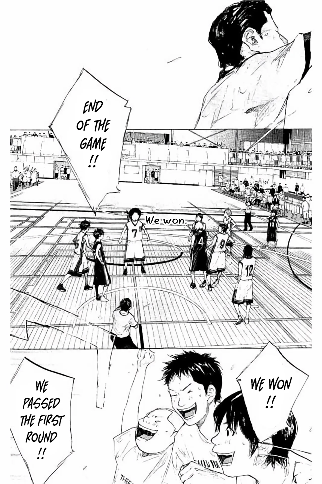 Read Ahiru no Sora en Manga Online