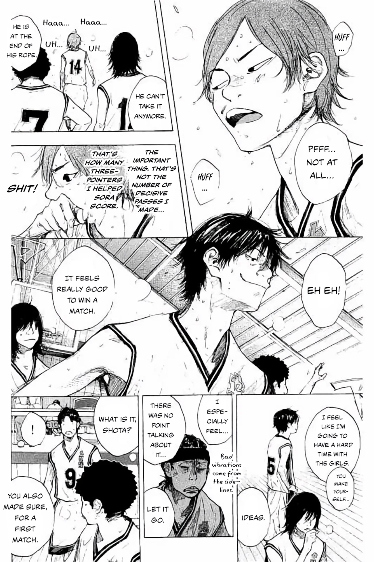 Read Ahiru no Sora en Manga Online