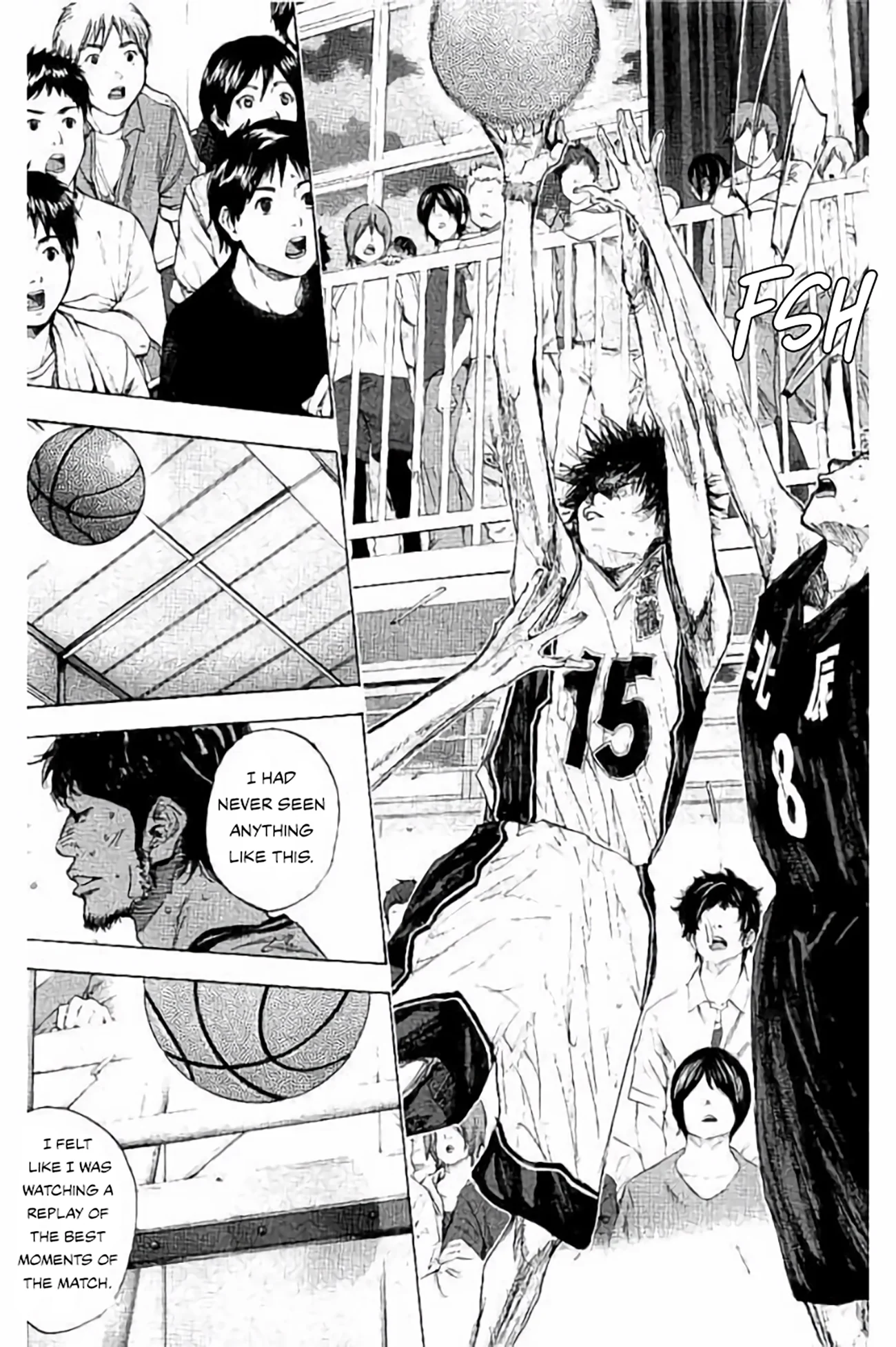 Read Ahiru no Sora en Manga Online