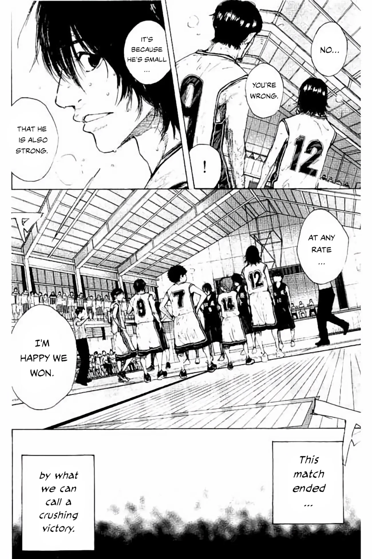 Read Ahiru no Sora en Manga Online