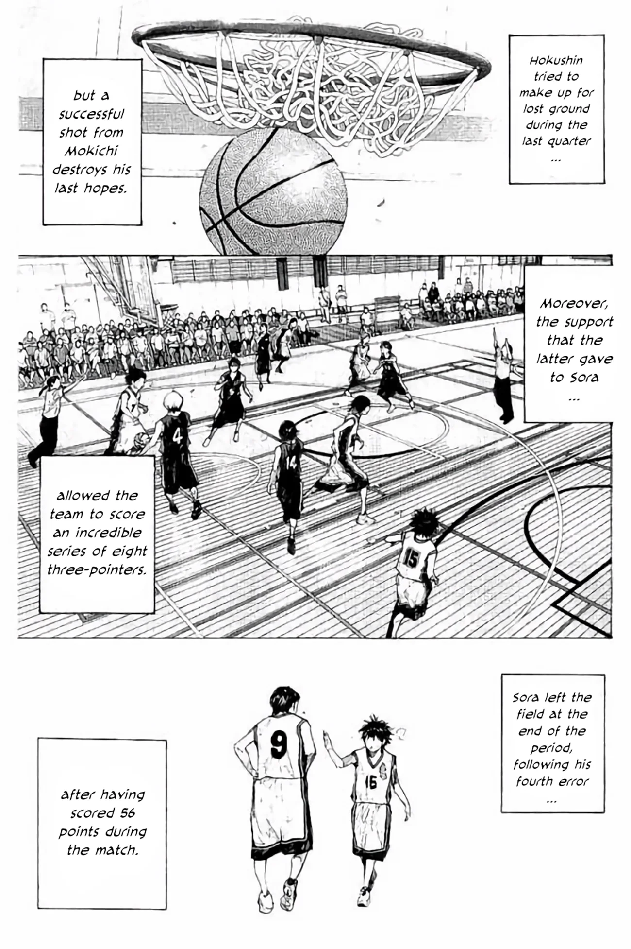 Read Ahiru no Sora en Manga Online