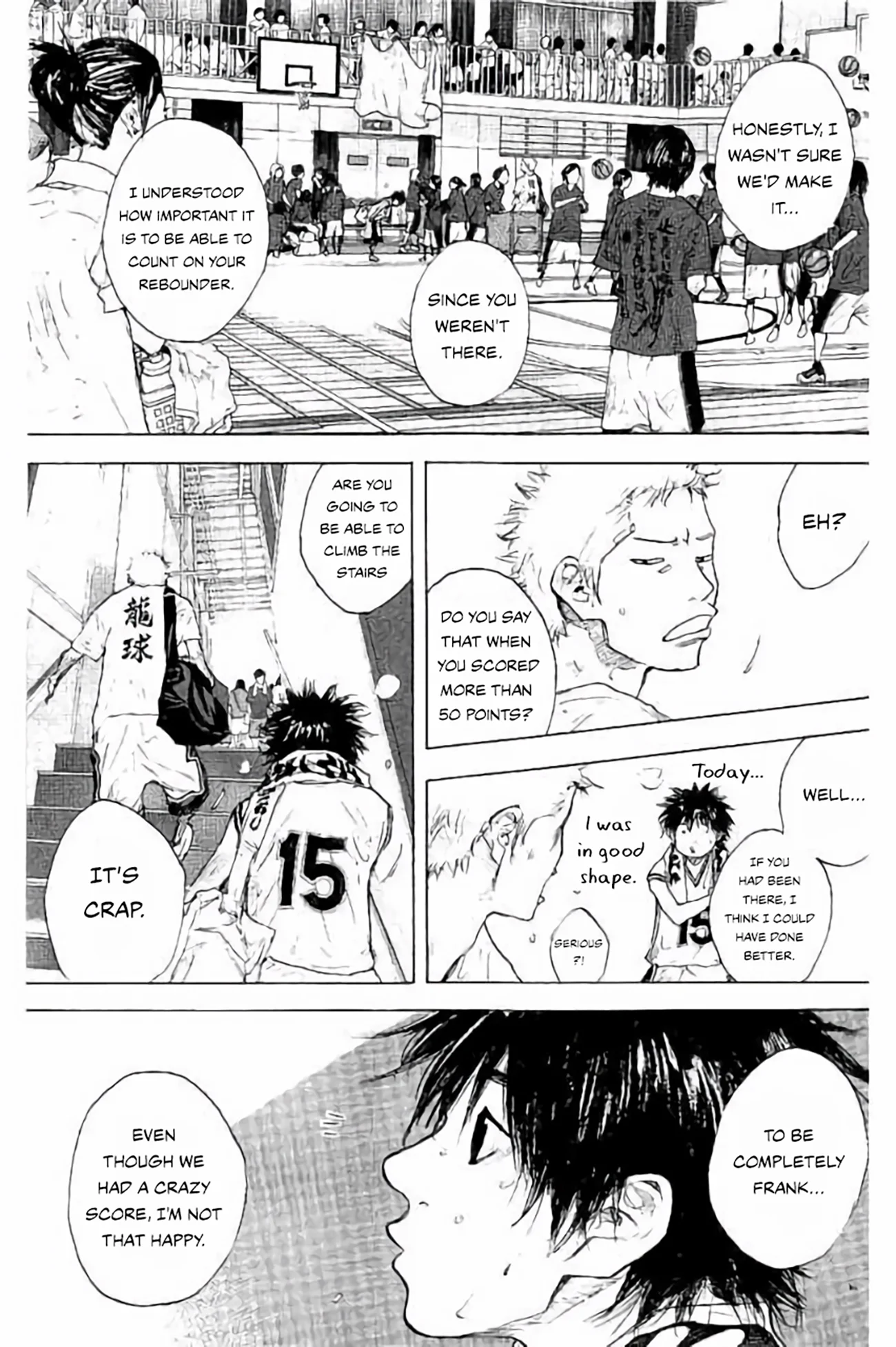 Read Ahiru no Sora en Manga Online