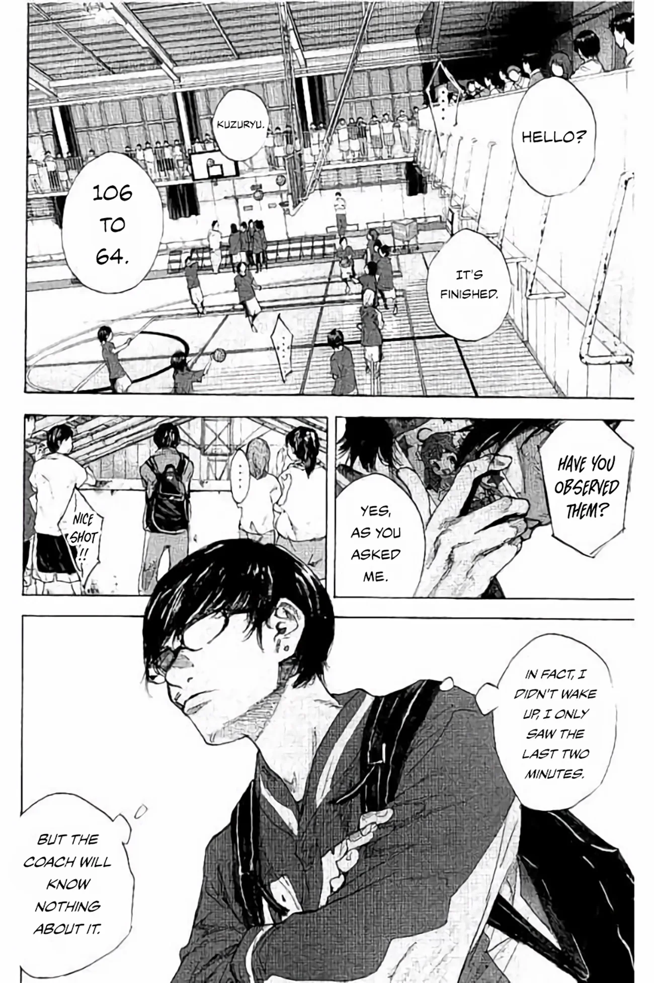 Read Ahiru no Sora en Manga Online